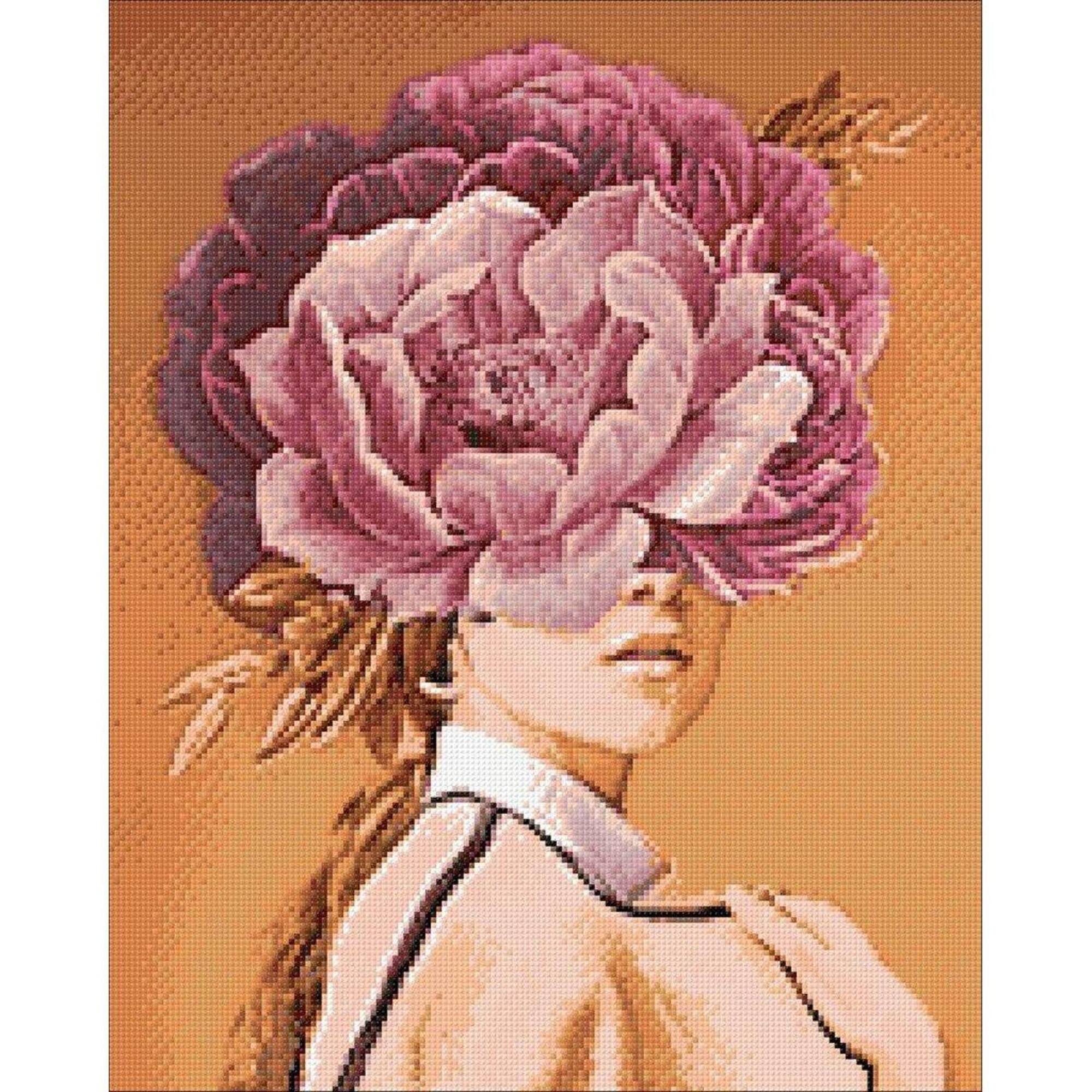 Crafting Spark Flower Symphony Diamond Painting Kit